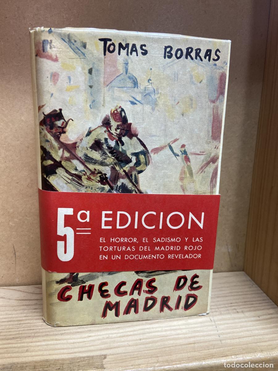 Libri di seconda mano: CHECAS DE MADRID - Tom&aacute;s Borr&aacute;s