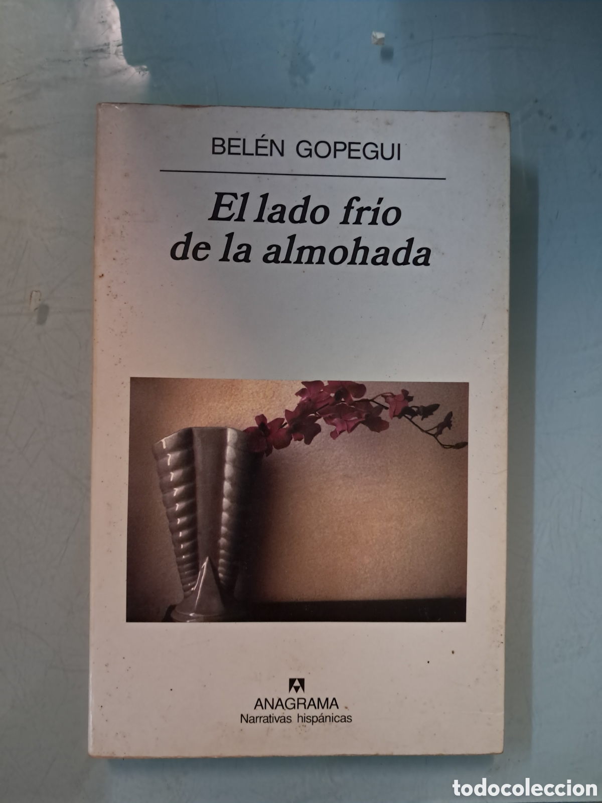 Livros em segunda m&atilde;o: Belen Gopegui, El lado fr&iacute;o de la almohada, Anagrama 364