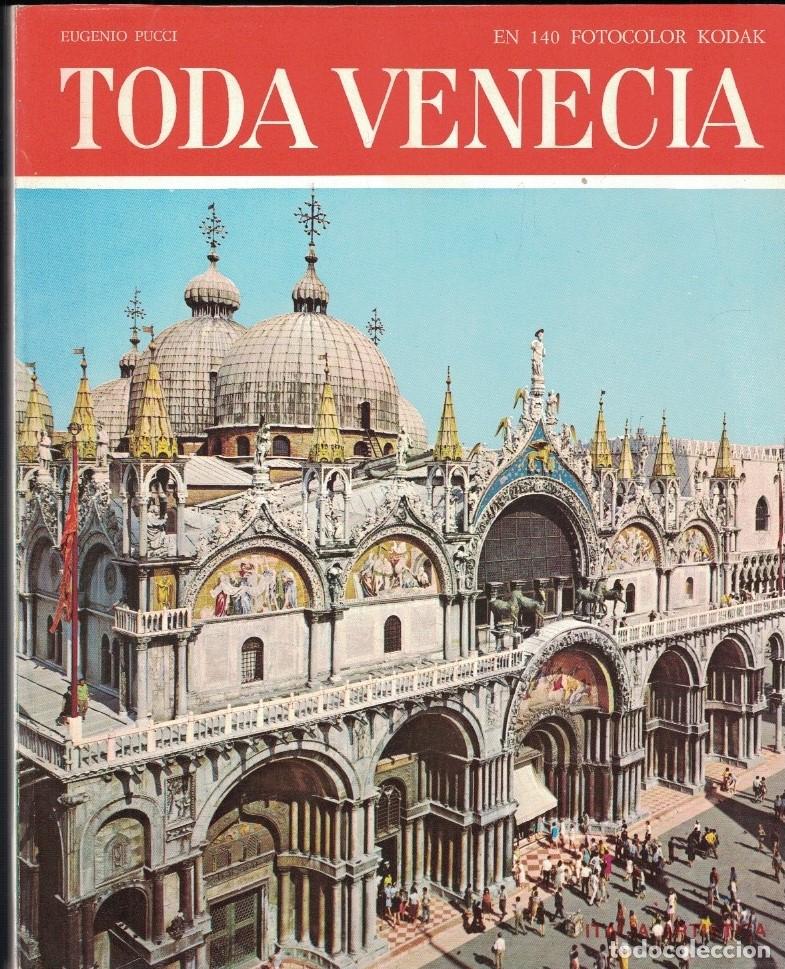 Livros em segunda m&atilde;o: TODA VENECIA EN 140 FOTOCOLOR KODAK. - Pucci. Eugenio,