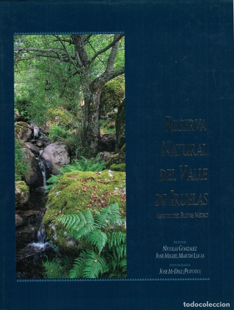 Livros em segunda m&atilde;o: RESERVA NATURAL DEL VALLE DE IRUELAS. Refugio del buitre negro. - Gonz&aacute;lez. Nicol&aacute;s, / J.M. Mart&iacute;n