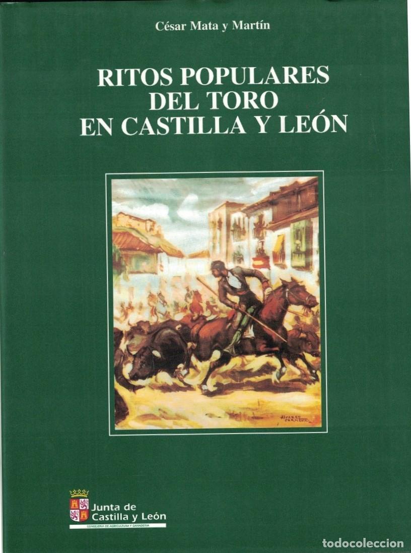 Livros em segunda m&atilde;o: RITOS POPULARES DEL TORO EN CASTILLA Y LE&Oacute;N. - Mata y Mart&iacute;n. C&eacute;sar,