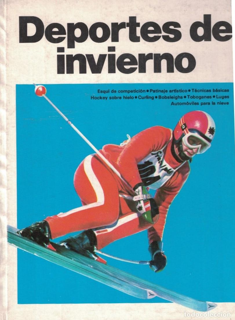 Livros em segunda m&atilde;o: DEPORTES DE INVIERNO. - Leigh. Heather y John,