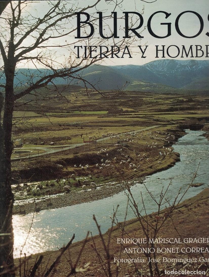Livros em segunda m&atilde;o: BURGOS. TIERRA Y HOMBRE. - Mariscal Gragera / Bonet Correa.