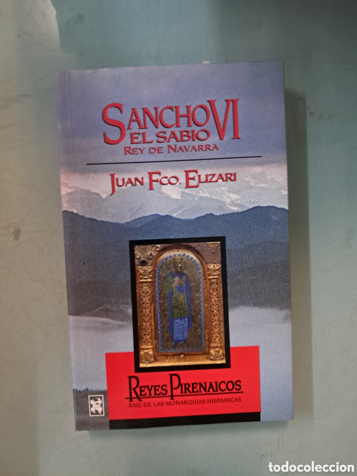 Libros: Juan Francisco Euzari,Sancho VI el sabio,Reyes Pirenaicos