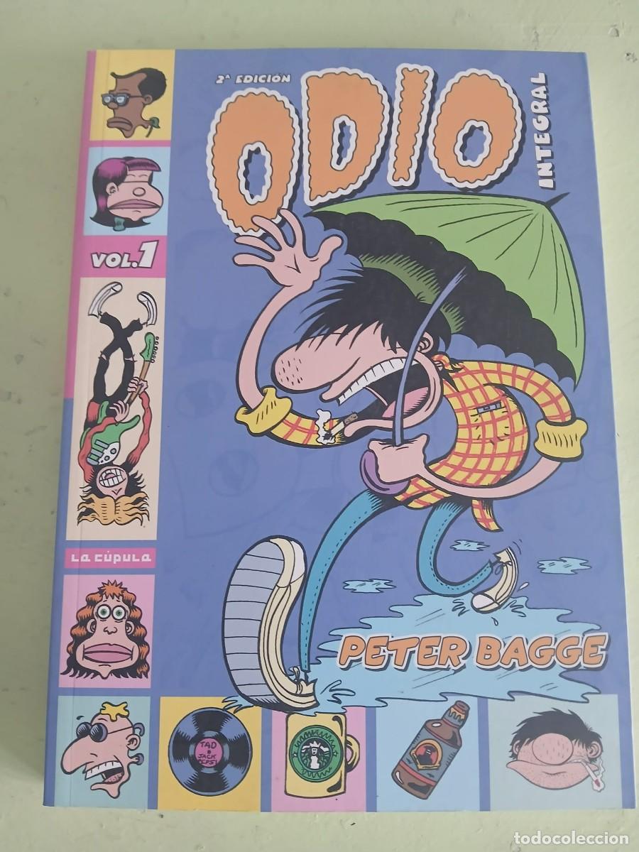 Libri di seconda mano: ODIO INTEGRAL PETER BAGGE
