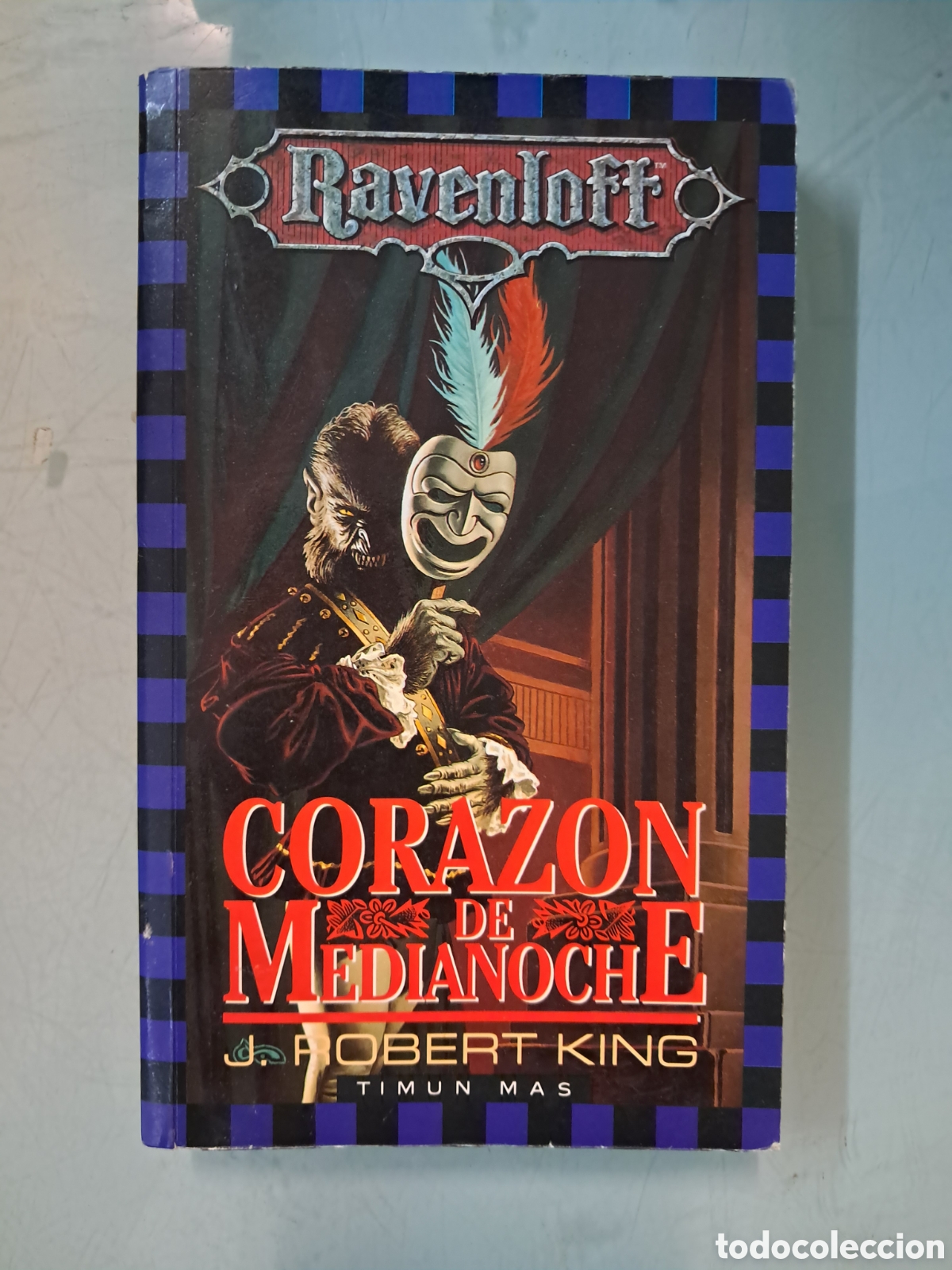 Livros em segunda m&atilde;o: Robert King, Coraz&oacute;n de medianoche,Ravenloff