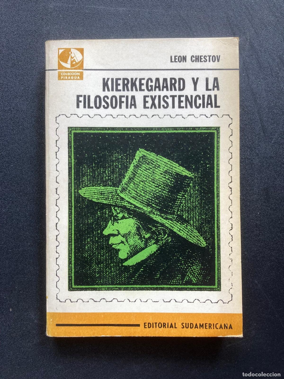 Libros: Leon Chestov - Kierkegaard y la filosofia existencial (Vox clamantis in deserto)