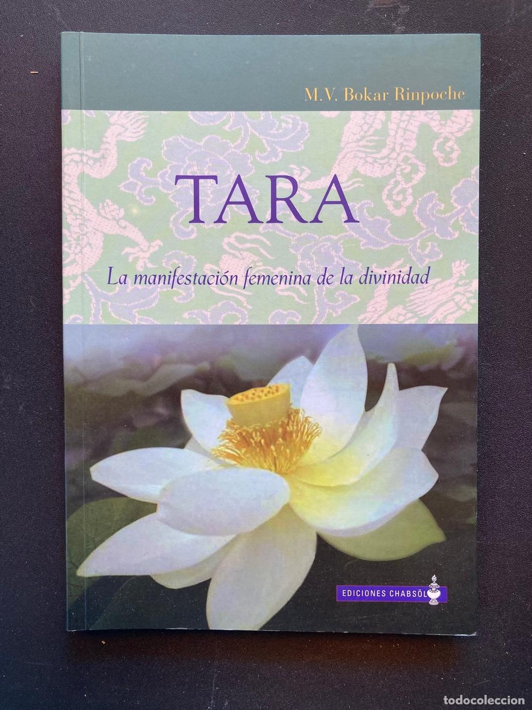 Libros: M.V. Bokar Rinpoche - Tara. La manifestaci&oacute;n femenina de la divinidad