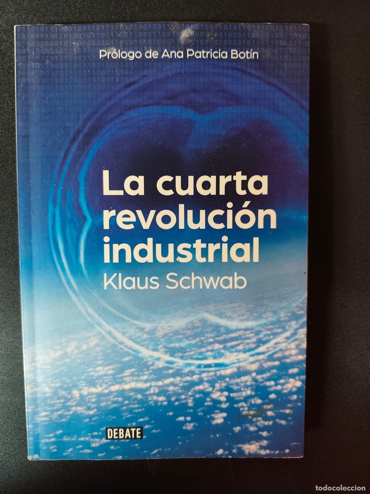 Libros: Klaus Schwab - La cuarta revoluci&oacute;n industrial
