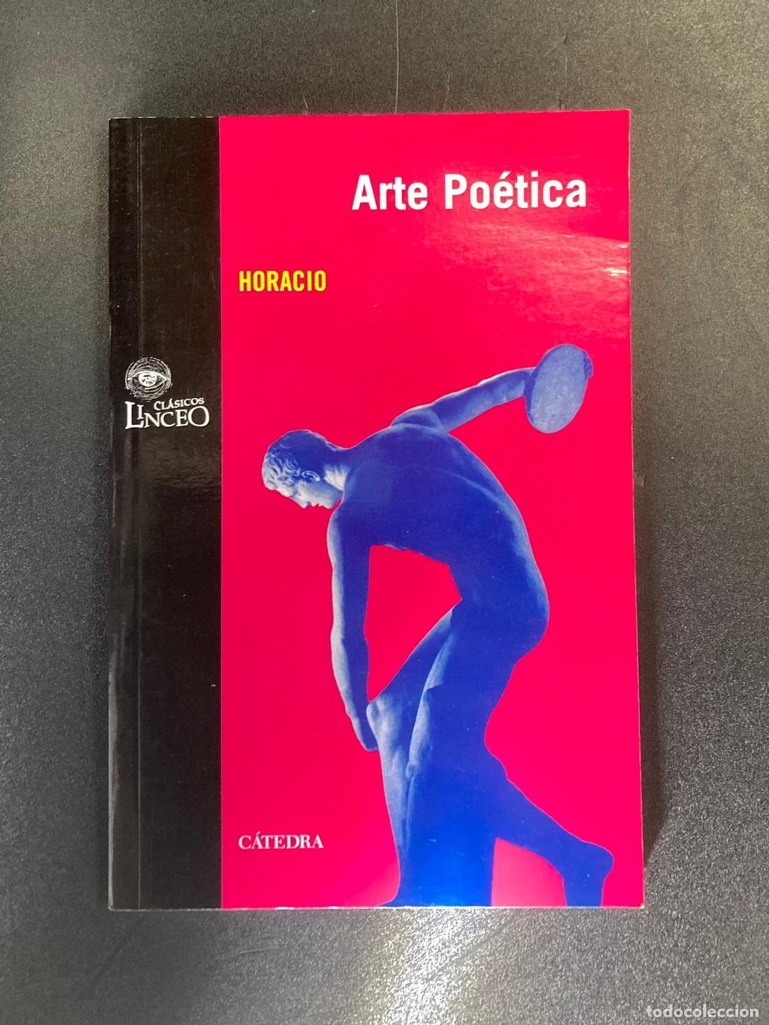 Libros: Horacio - Arte po&eacute;tica