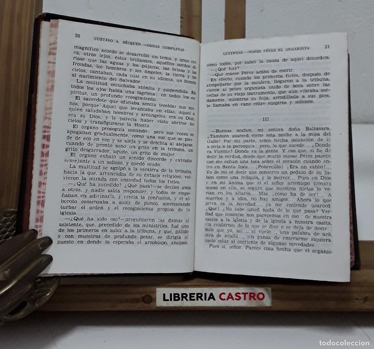 Libros: Obras Completas - Gustavo Adolfo B&eacute;cquer - Foto 2
