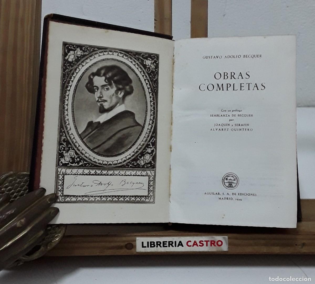 Obras Completas - Gustavo Adolfo B&eacute;cquer