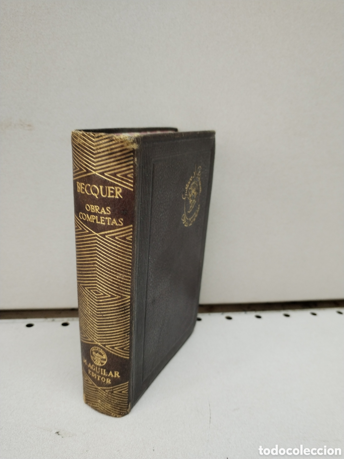 Libros: OBRAS COMPLETAS - B&Eacute;CQUER 1946 - GUSTAVO ADOLFO B&Eacute;CQUER