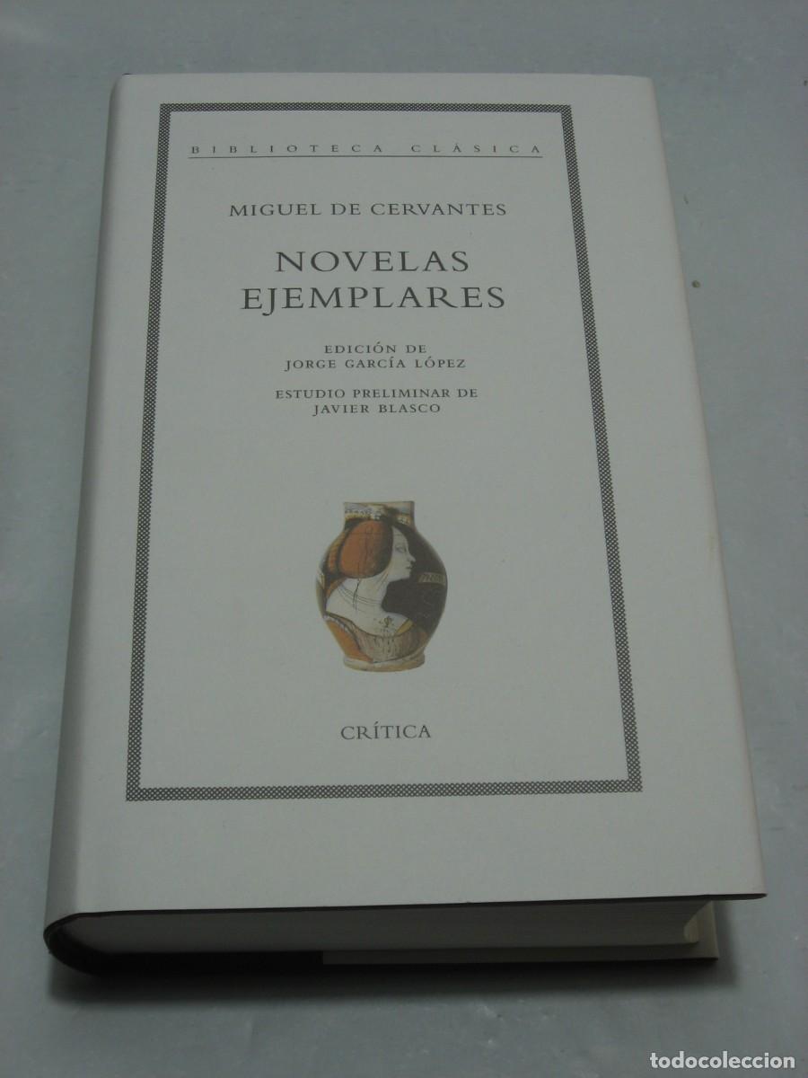 Libros: NOVELAS EJEMPLARES - Miguel de Cervantes