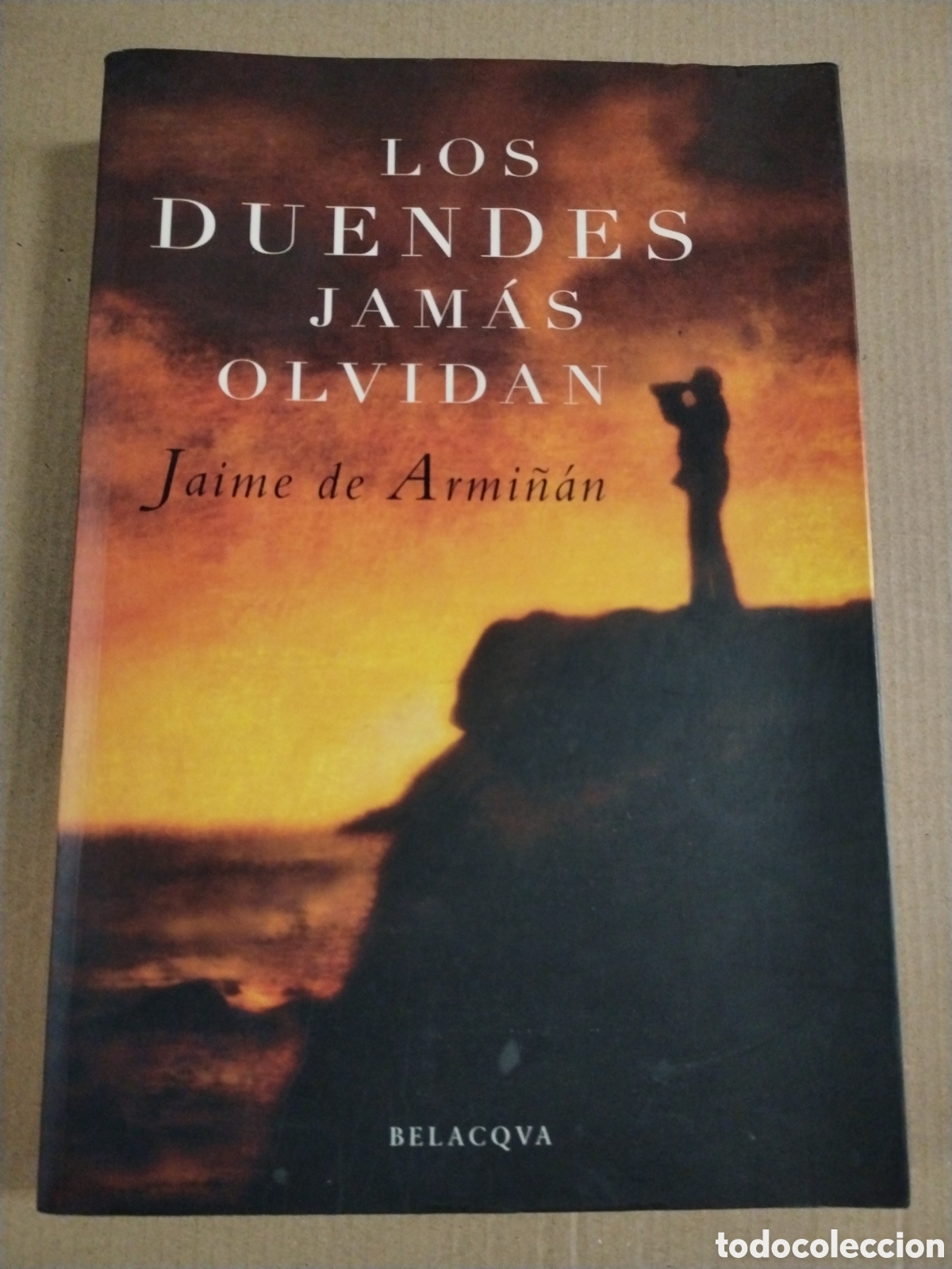 books: LOS DUENDES JAM&Aacute;S OLVIDAN - JAIME DE ARMI&Ntilde;&Aacute;N