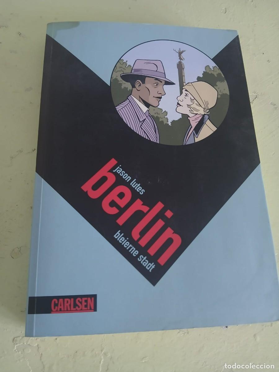 Libros: berlin jason lutes bleierne stadt en alem&aacute;n