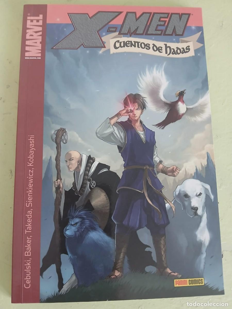 Libros: X MEN CUENTOS DE HADAS