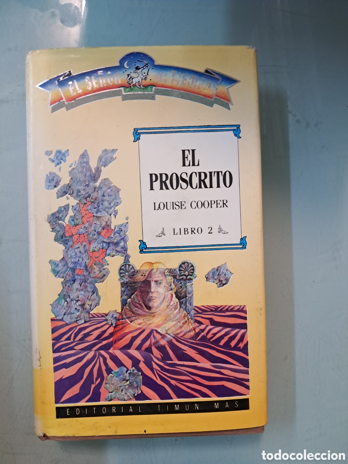 Libros: Louise Cooper, El proscrito,Libro 2,Timun - Foto 1