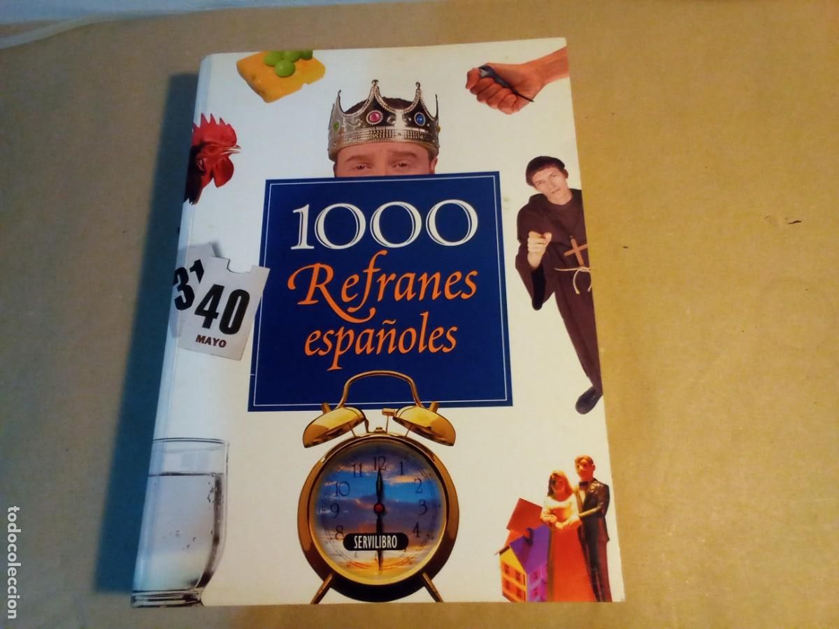 Libros: 1000 REFRANES ESPA&Ntilde;OLES DE MAR&Iacute;A LUISA VALENCIA DECKNAME