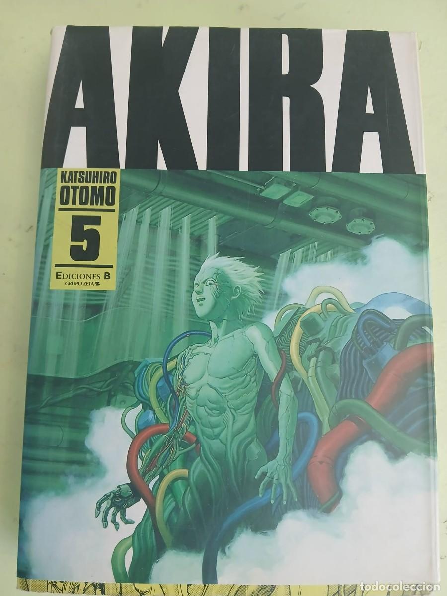 Libros: AKIRA KATSUHIRO OTOMO 5