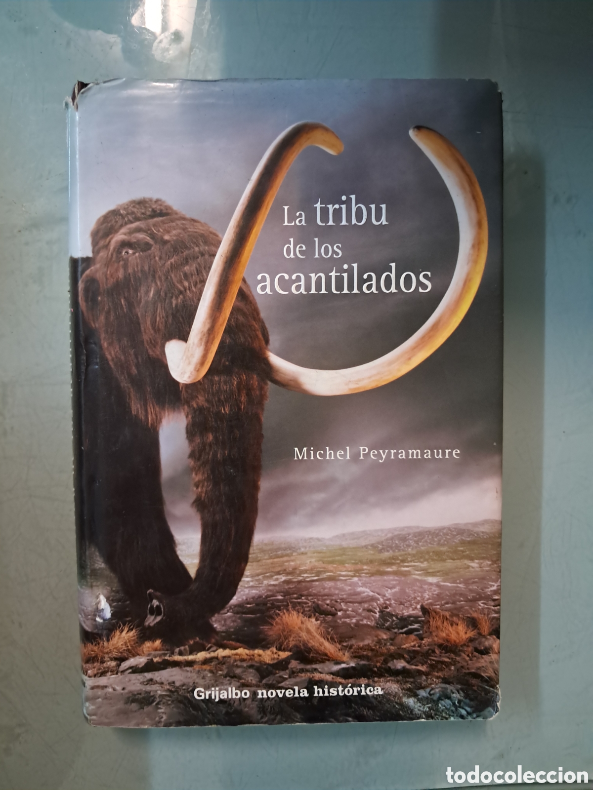 Libros: Michel Peyramaure, La tribu de los acantilados, Grijalbo