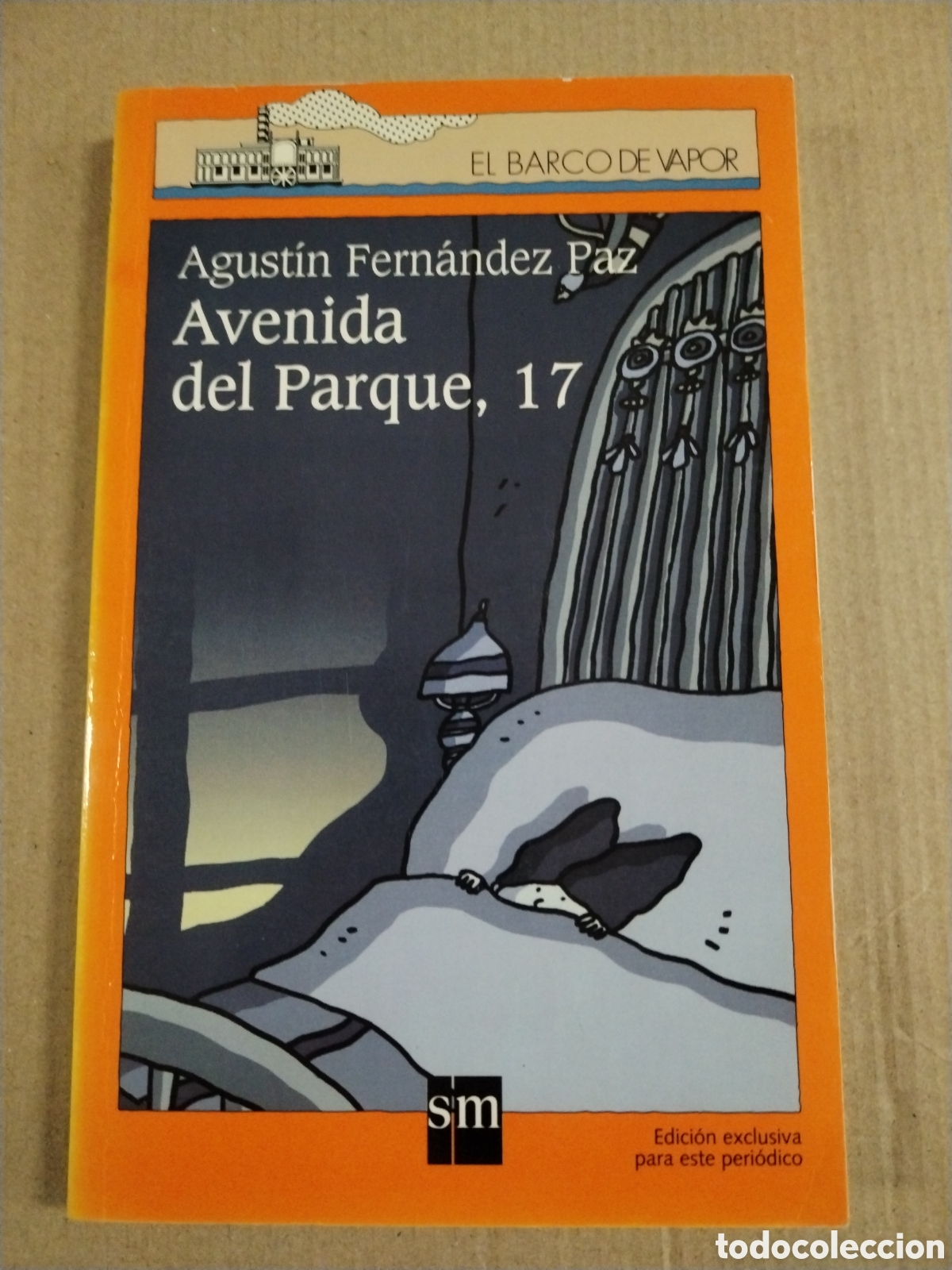 Libros: AVENIDA DEL PARQUE 17. AGUSTIN FERNANDEZ PAZ.