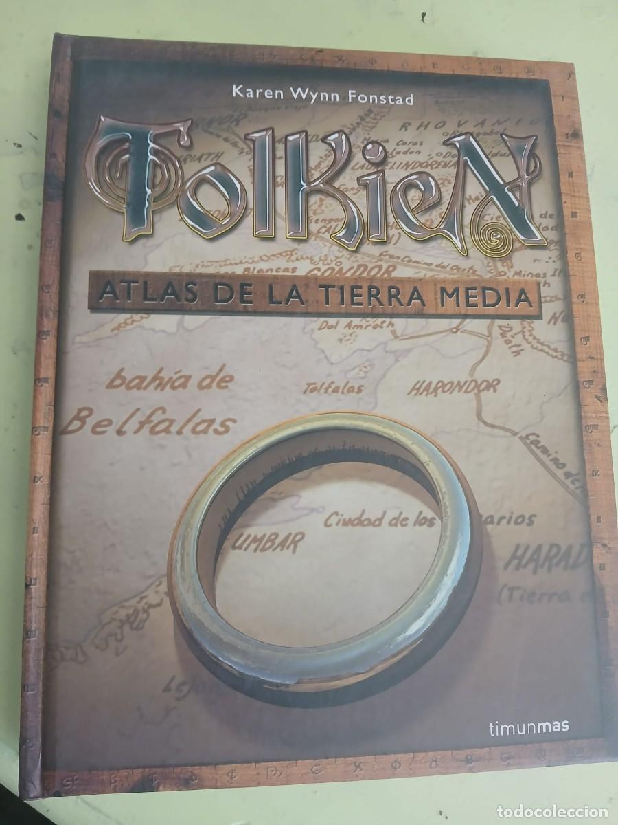 Libros: TOLKIEN ATLAS DE LA TIERRA MEDIA