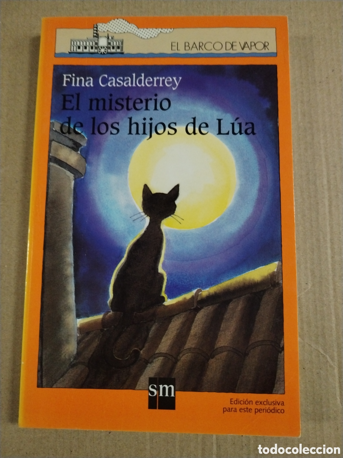 Libros: El misterio de los hijos de L&uacute;a. Fina Casalderrey.