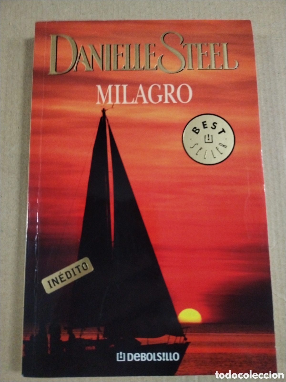 Libros: DANIELLE STEEL. MILAGRO.