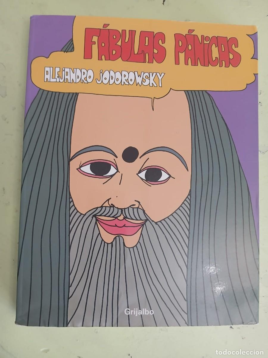 Libros: FABULAS P&Aacute;NICAS JODOROWSKY