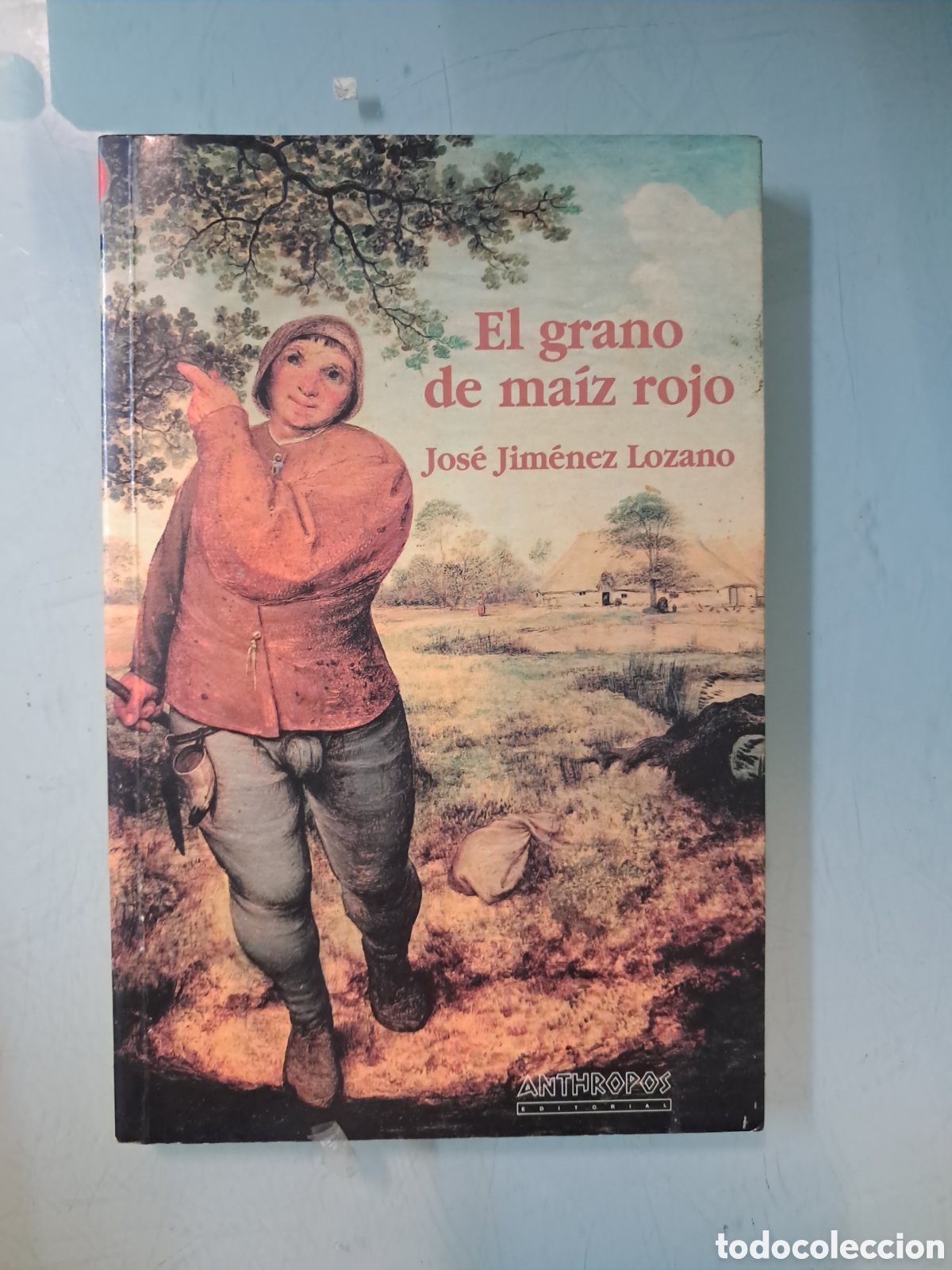 Libros: Jose Jim&eacute;nez Lozano El grano de ma&iacute;z rojo, Anthropos