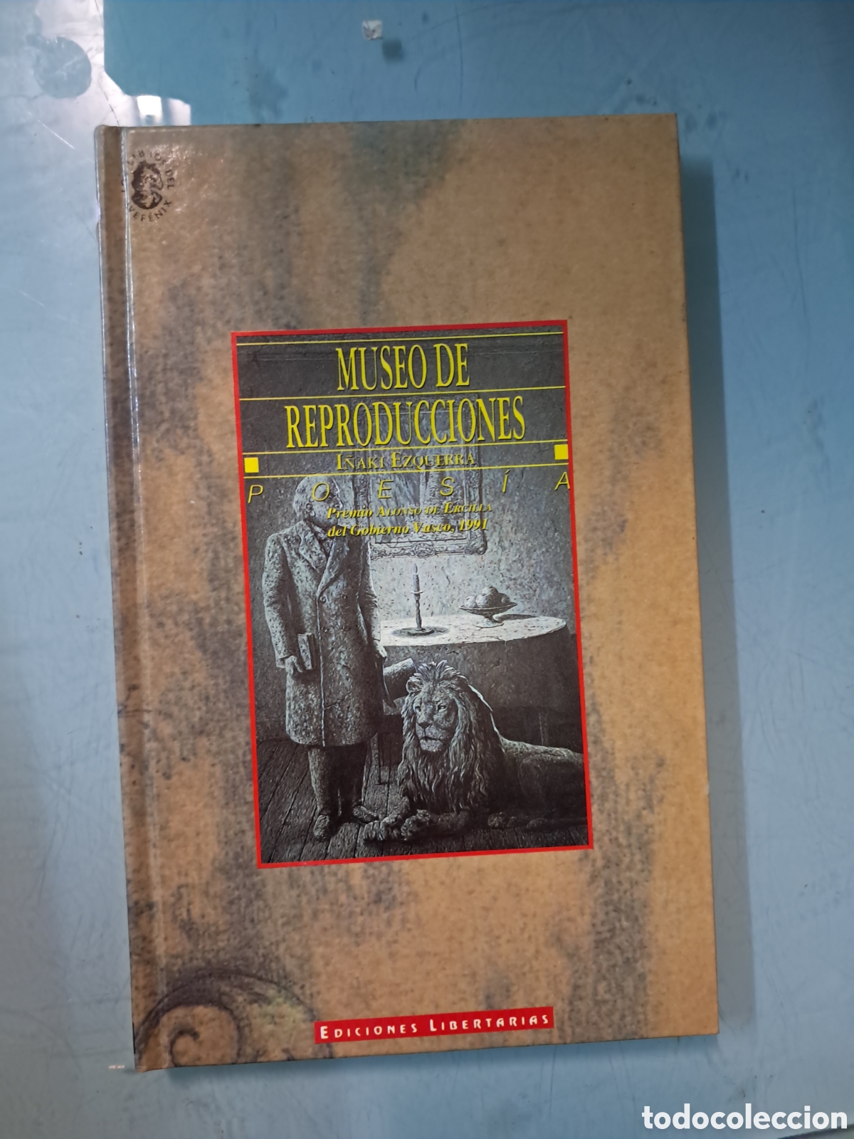 Libros: I&ntilde;aki Ezquerra, Museo de reproducciones, Ediciones libertarias