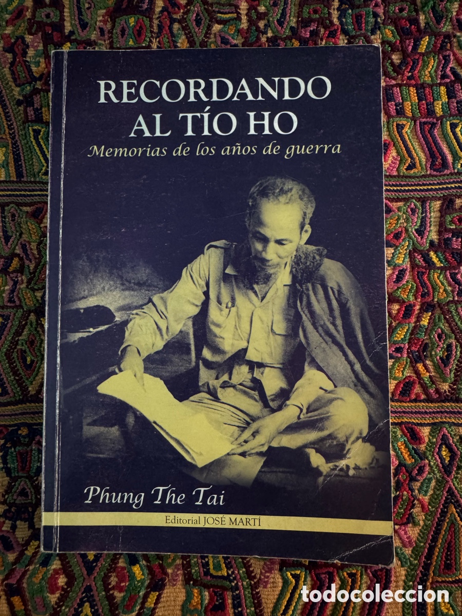 Libros: Recordando al t&iacute;o Ho Phung The Tai