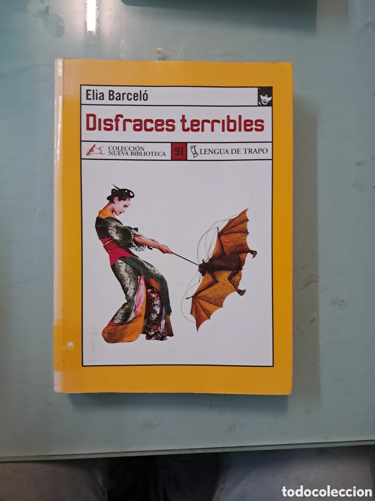 Libri di seconda mano: Elia Barcelo, Disfraces terribles, Lengua de trapo