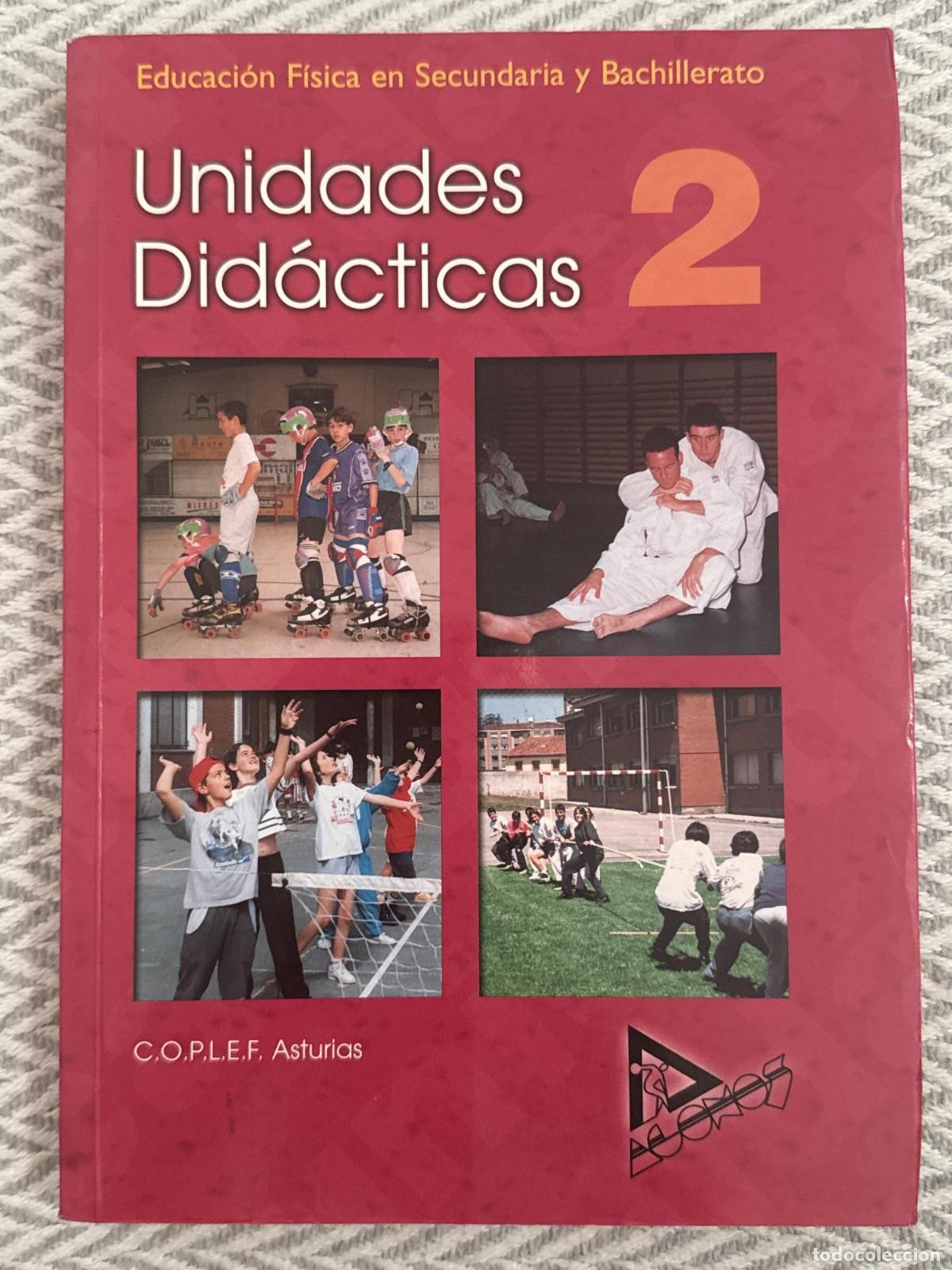 Libros: Educaci&oacute;n f&iacute;sica en secundaria y bachillerato. Unidades did&aacute;cticas 2 - Vv.aa