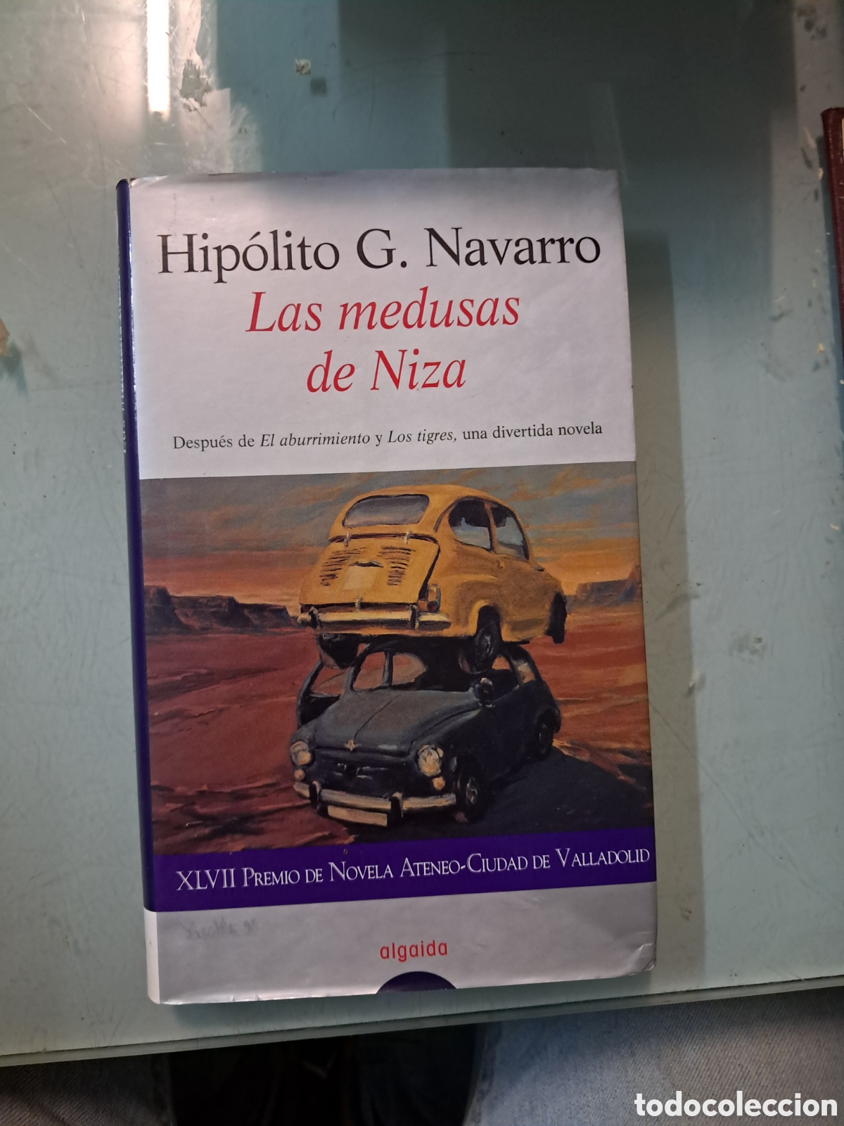 Libros: Hip&oacute;lito H.Navarro,Las.medusas de Niza, Algaida