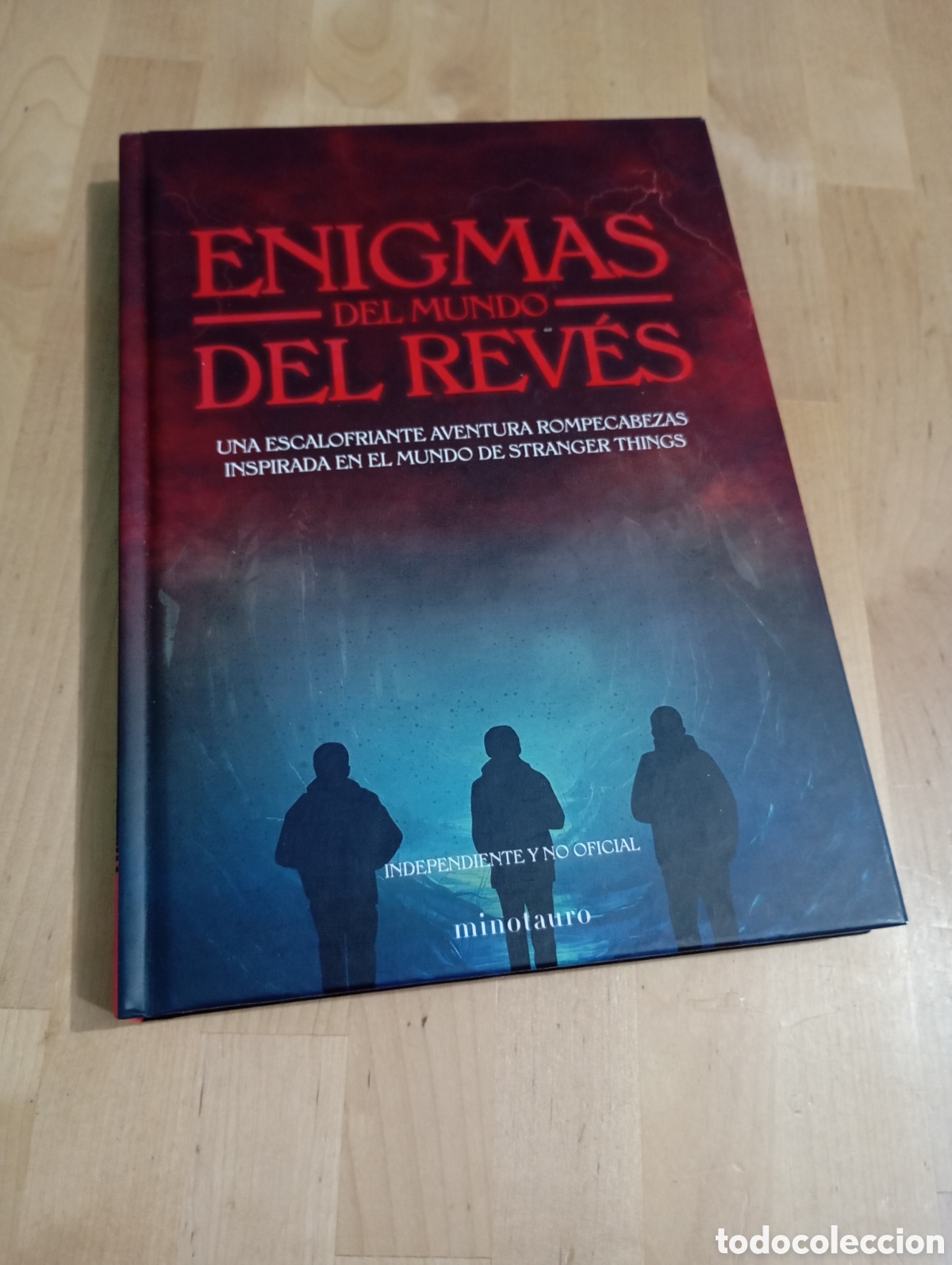 Libros: Minotauro Enigmas del Mundo del Rev&eacute;s 2019 Jason Wars Stranger Things Independiente Rompecabezas