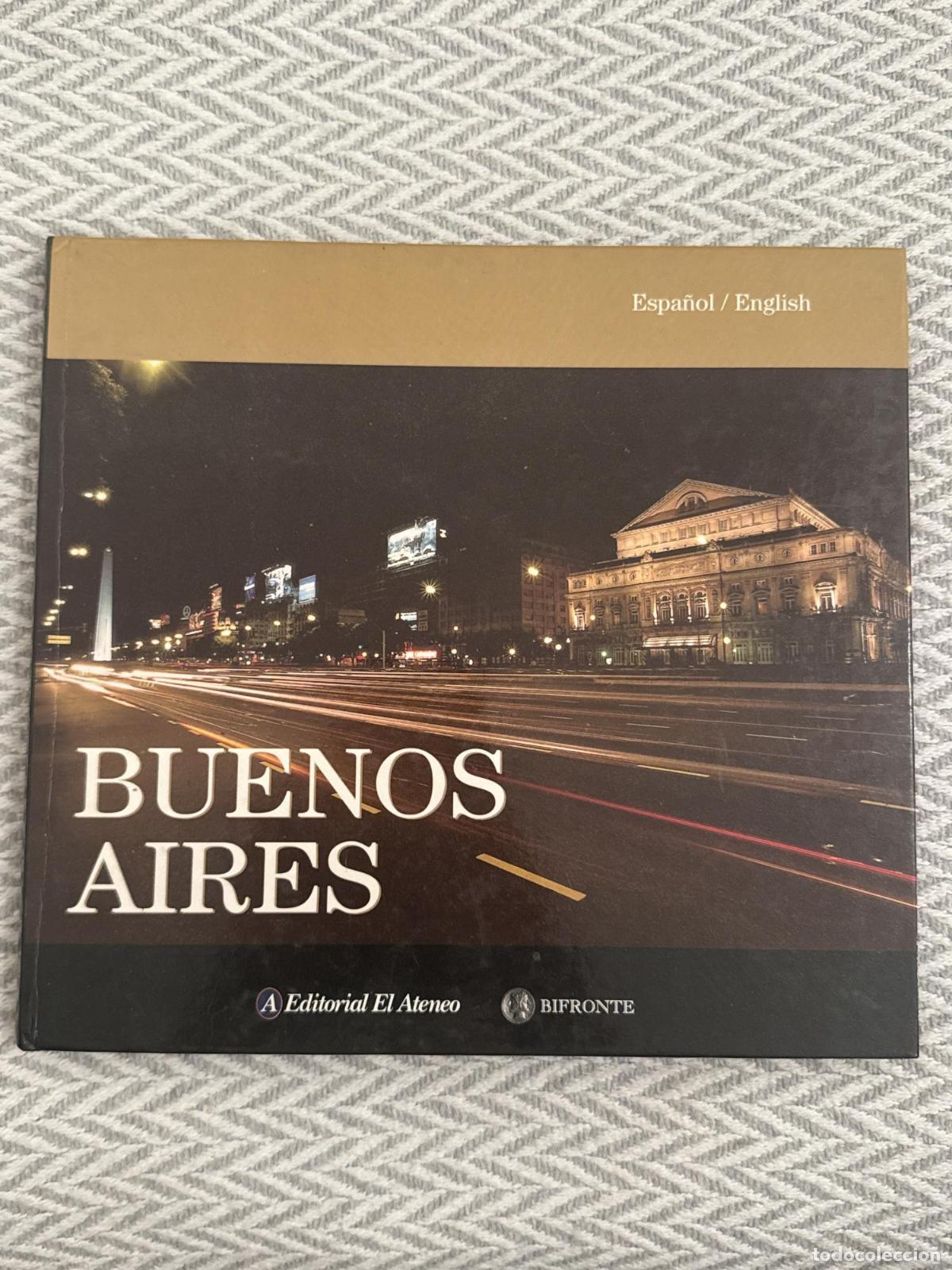 Libros: Buenos Aires - Gonzalo Monterroso, Sonia Passio, Leon Goldstein