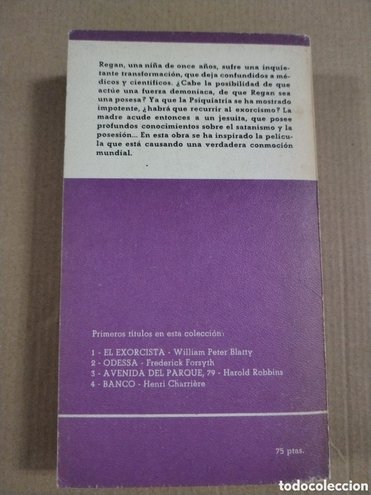 Libros: EL EXORCISTA. WILLIAM PETR BLATTY. - Foto 2