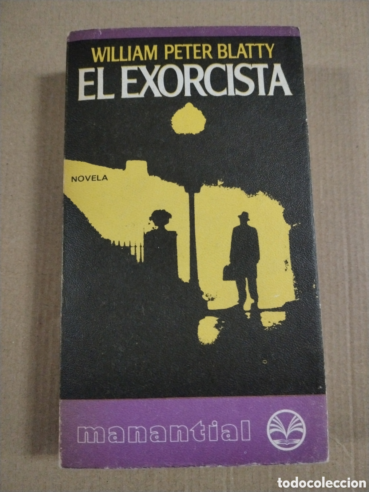 Libros: EL EXORCISTA. WILLIAM PETR BLATTY.