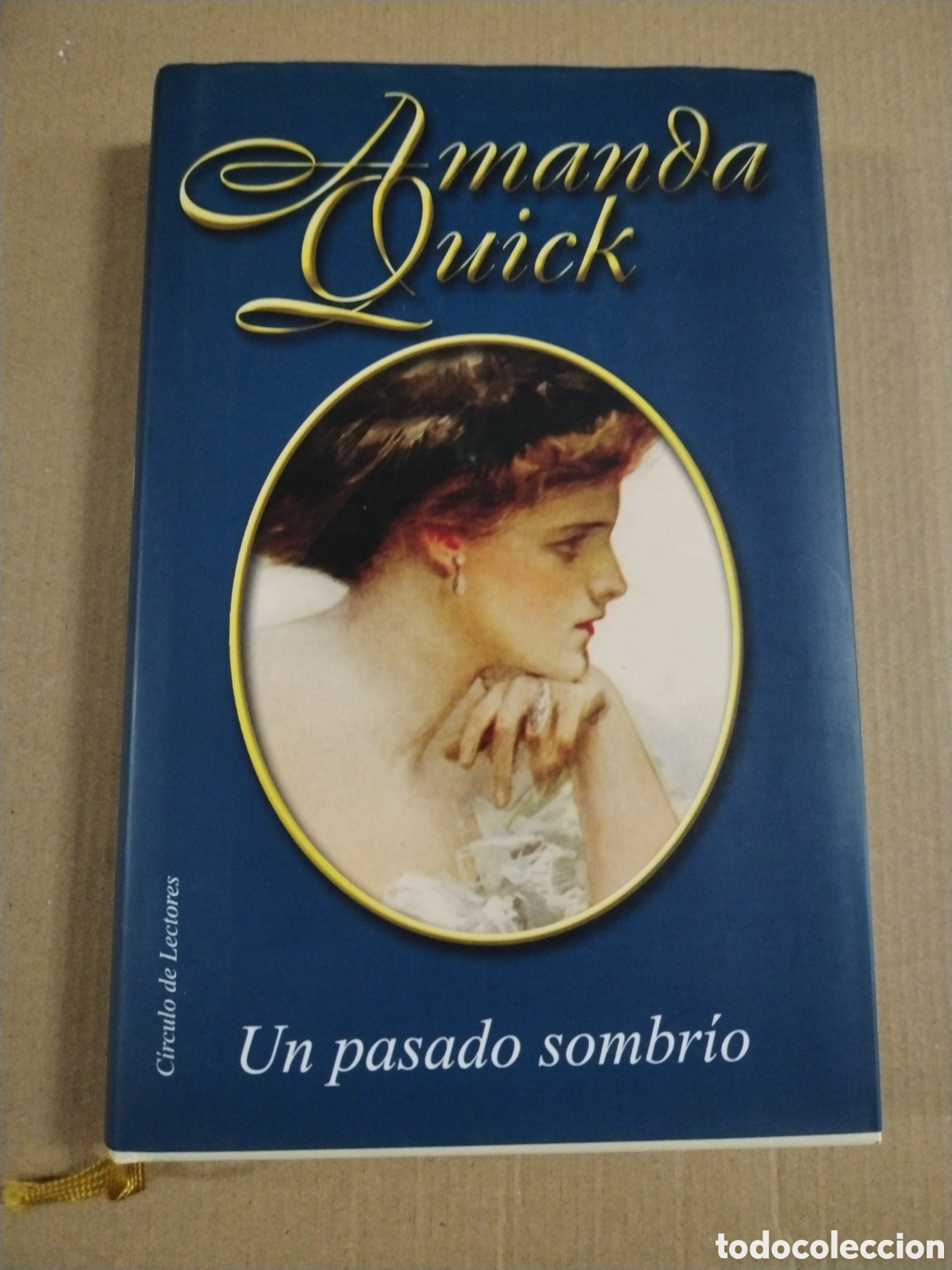 Libri di seconda mano: UN PASADO SOMBRIO. QUICK AMANDA. CL