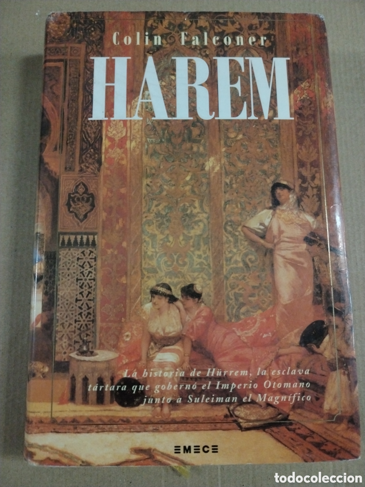 Livres: HAREM. Colin Falconer. CL