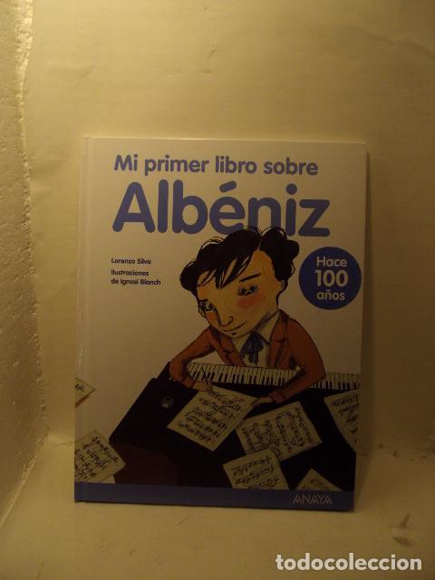 Livros em segunda m&atilde;o: MI PRIMER LIBRO SOBRE ALB&Eacute;NIZ - Silva, Lorenzo