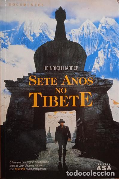 Livros em segunda m&atilde;o: HARRER. (Heinrich) - SETE ANOS NO TIBETE. [9.&ordf; EDI&Ccedil;&Atilde;O]