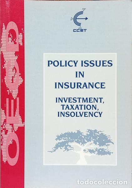 Libri di seconda mano: POLICY ISSUES IN INSURANCE.