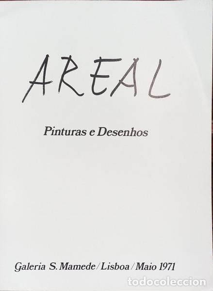 Libros: AREAL, PINTURAS E DESENHOS. - Foto 2