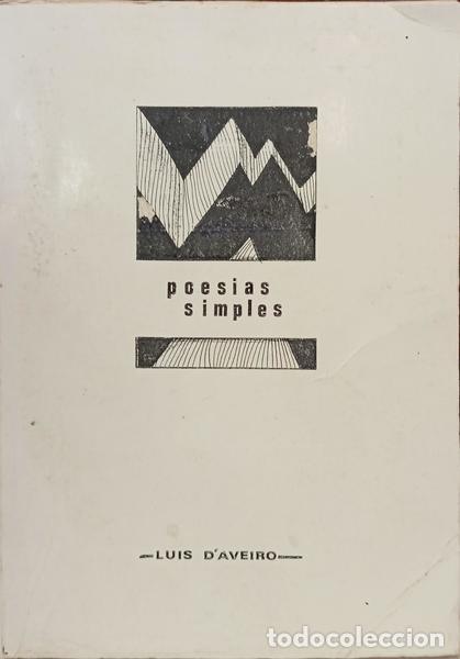 Livres: D'AVEIRO. (Luis) - POESIAS SIMPLES.