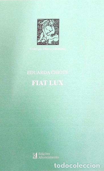 Libros: CHIOTE. (Eduarda) - FIAT LUX. - Foto 2
