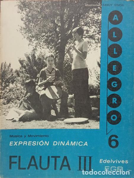 Livres: SANUY SIM&Oacute;N. (Montserrat) - FLAUTA III.