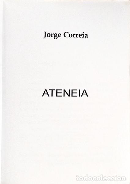 Libros: CORREIA. (Jorge) - ATENEIA. - Foto 2